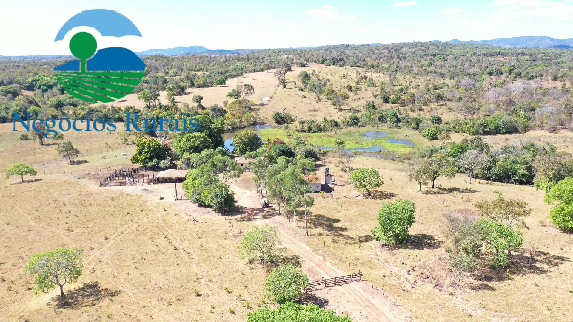 Farm for sale of 729 acres in Formoso, GO, Brazil