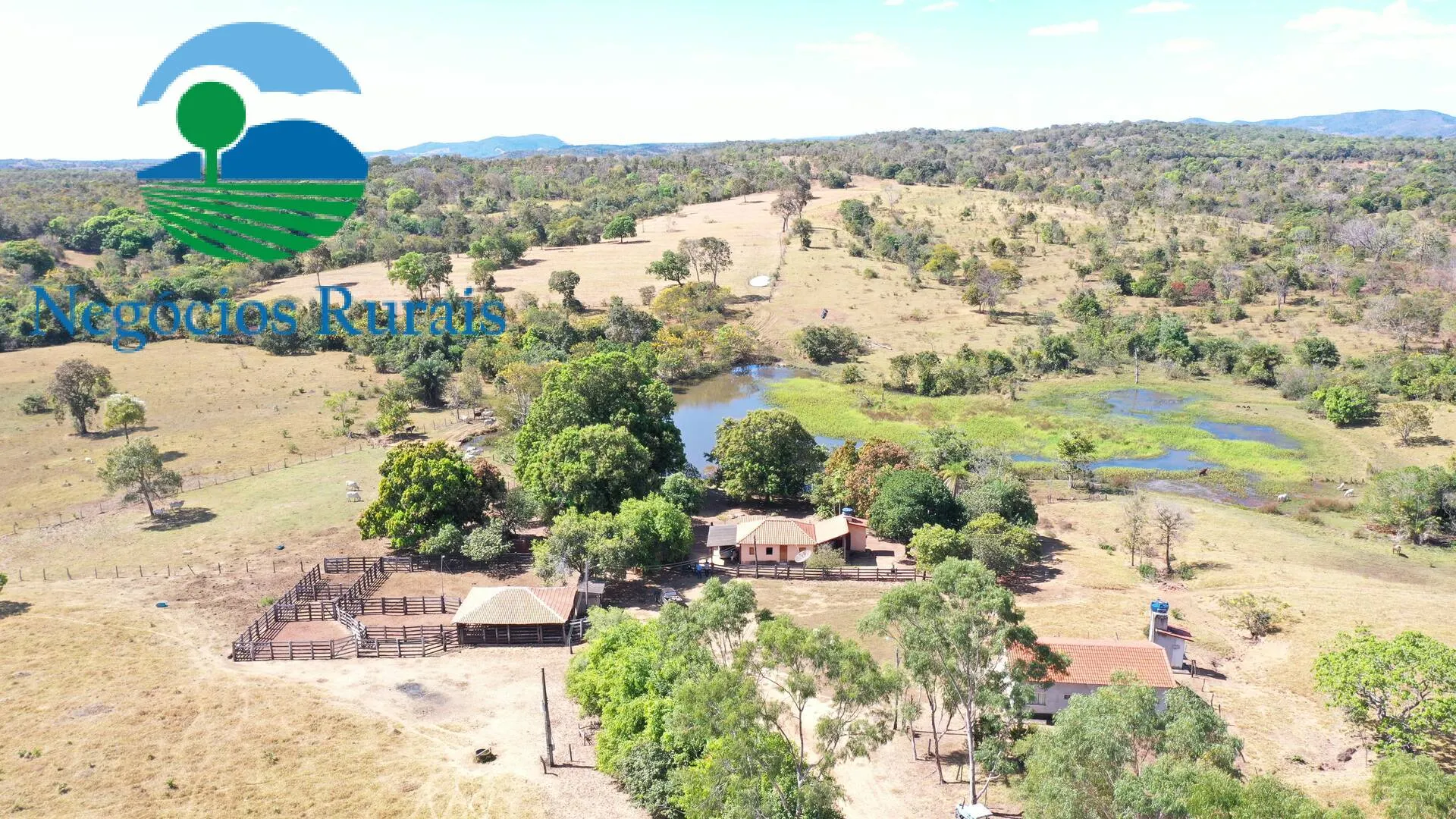 Farm for sale of 729 acres in Formoso, GO, Brazil