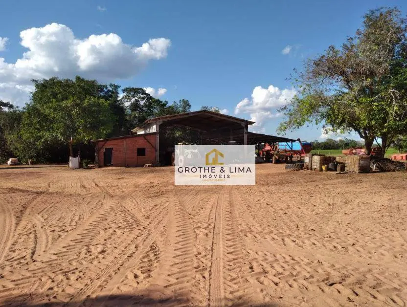 Farm for sale of 1,615 acres in Colinas do Tocantins, TO, Brazil