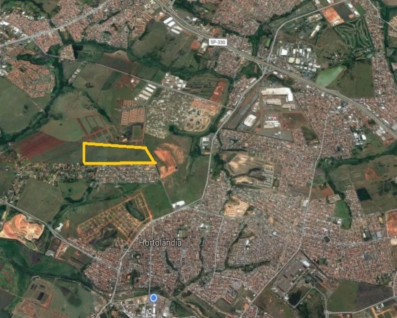 Terreno à venda de 160 m² em Hortolândia, SP, Brasil