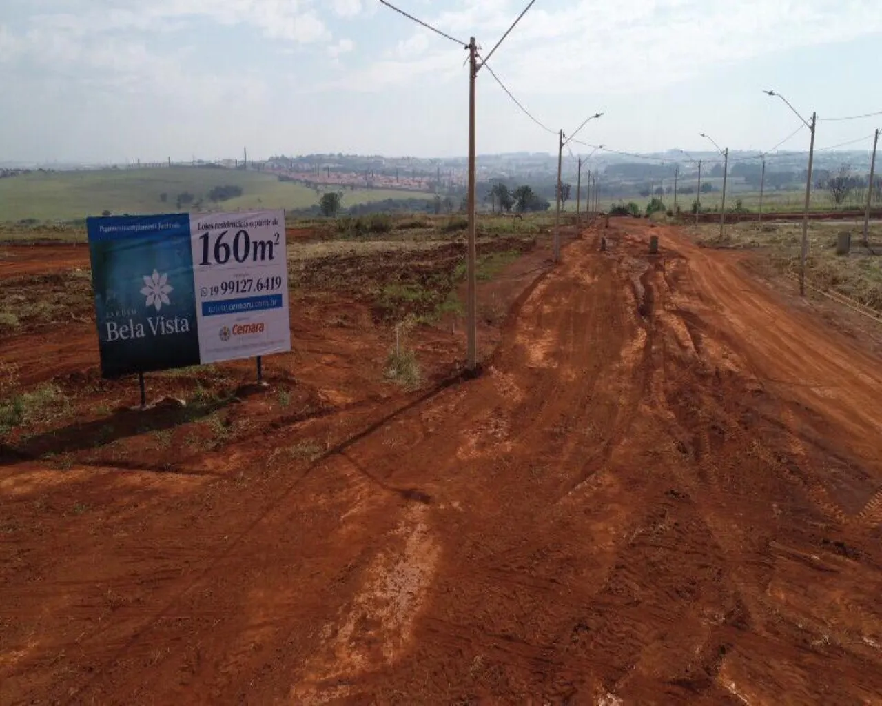 Terreno à venda de 160 m² em Hortolândia, SP, Brasil