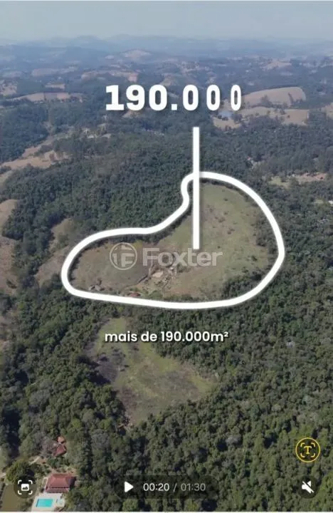 Sítio à venda de 19 ha em Atibaia, SP, Brasil