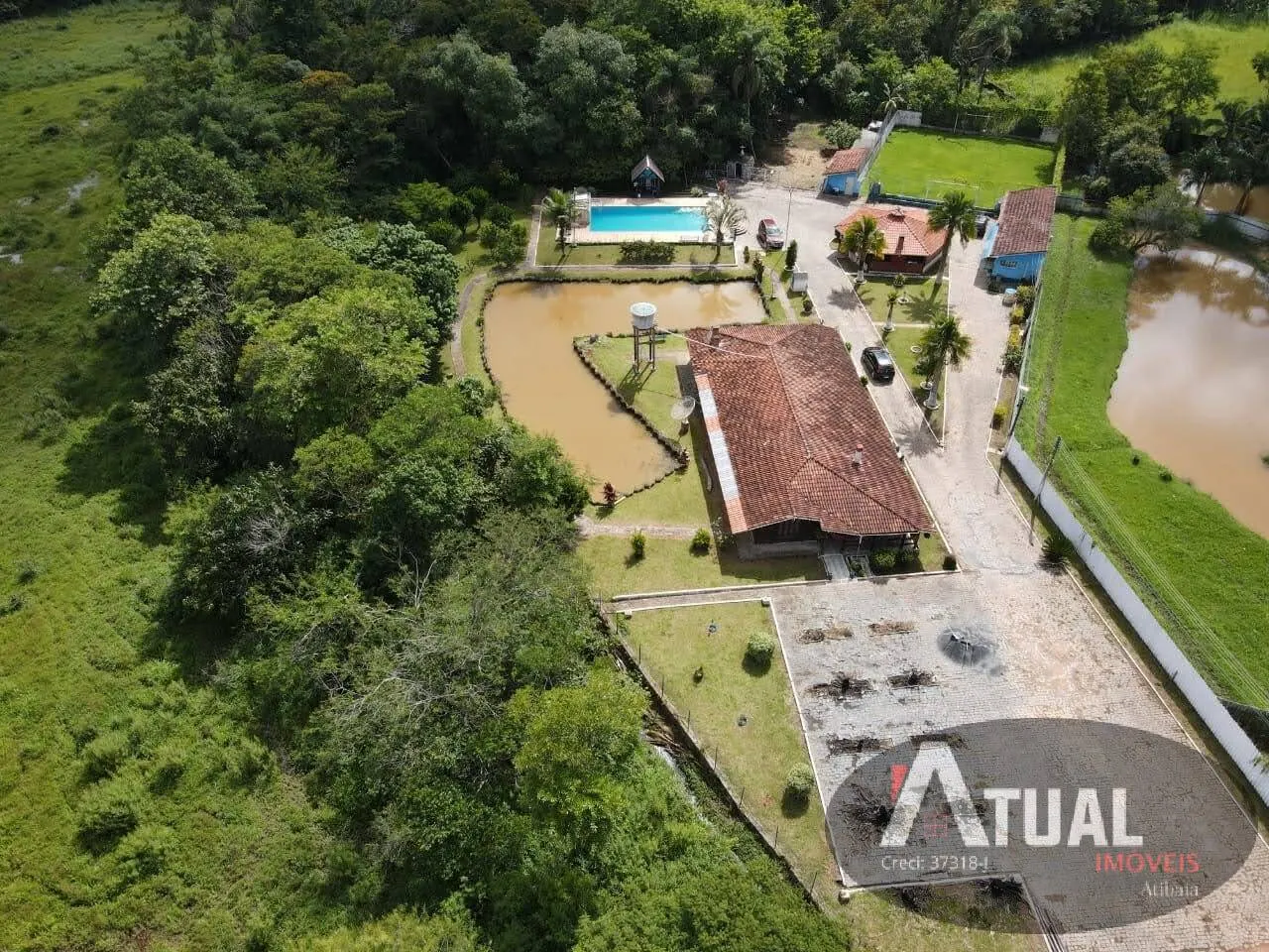 Country home for sale of 2 acres in Santa Isabel, SP, Brazil