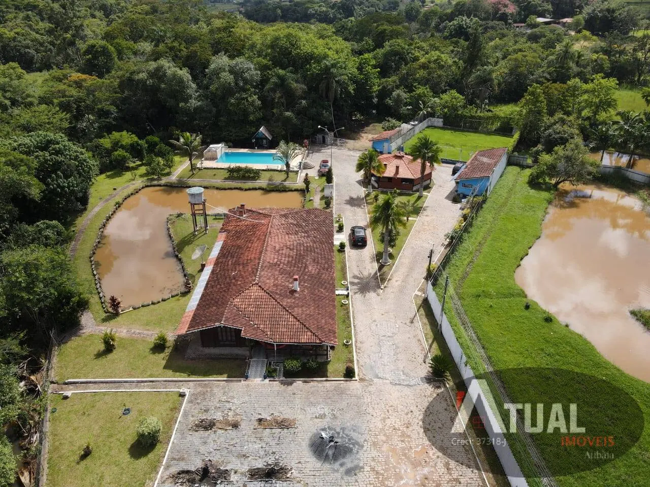 Country home for sale of 2 acres in Santa Isabel, SP, Brazil