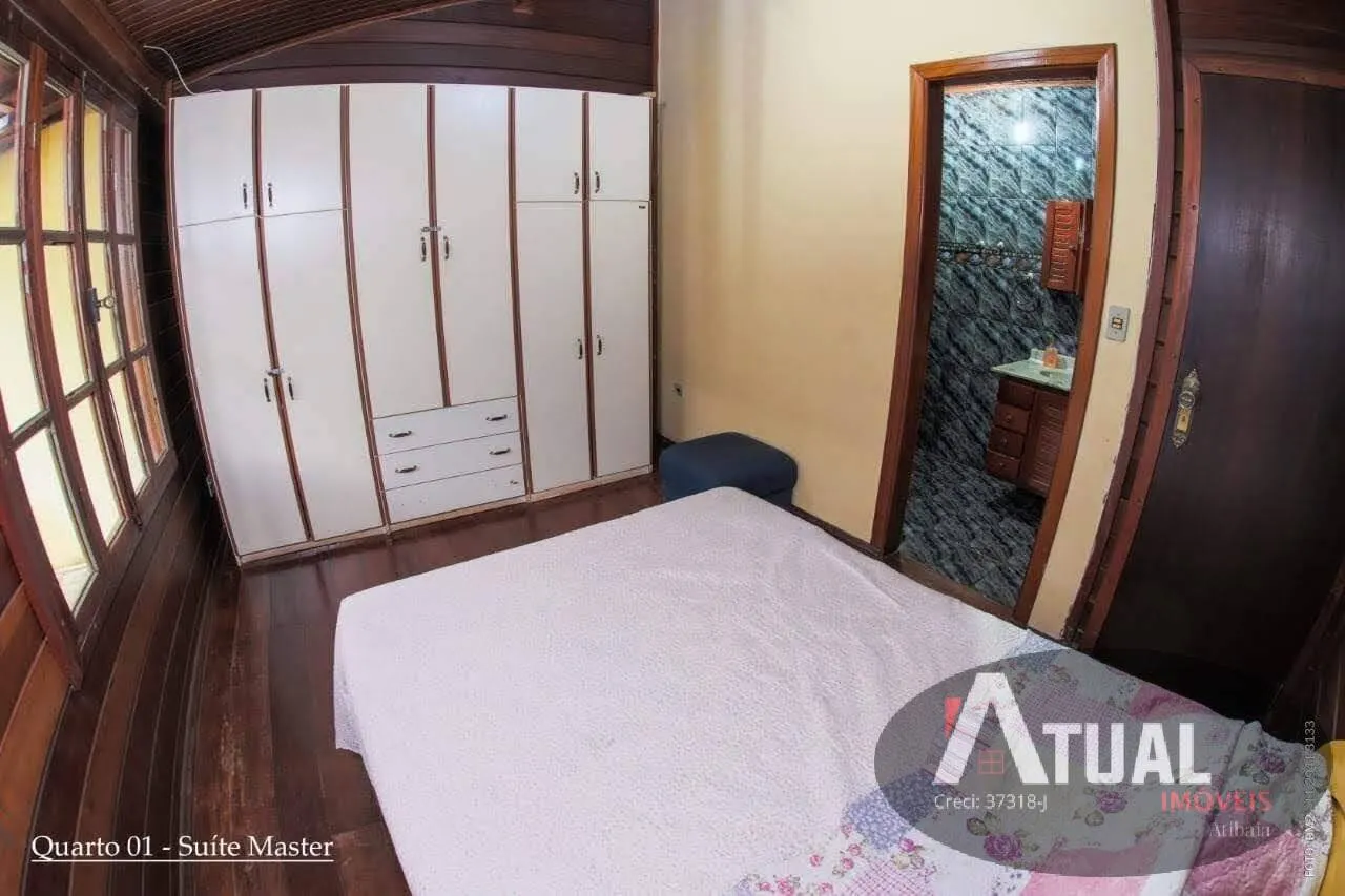 Country home for sale of 2 acres in Santa Isabel, SP, Brazil