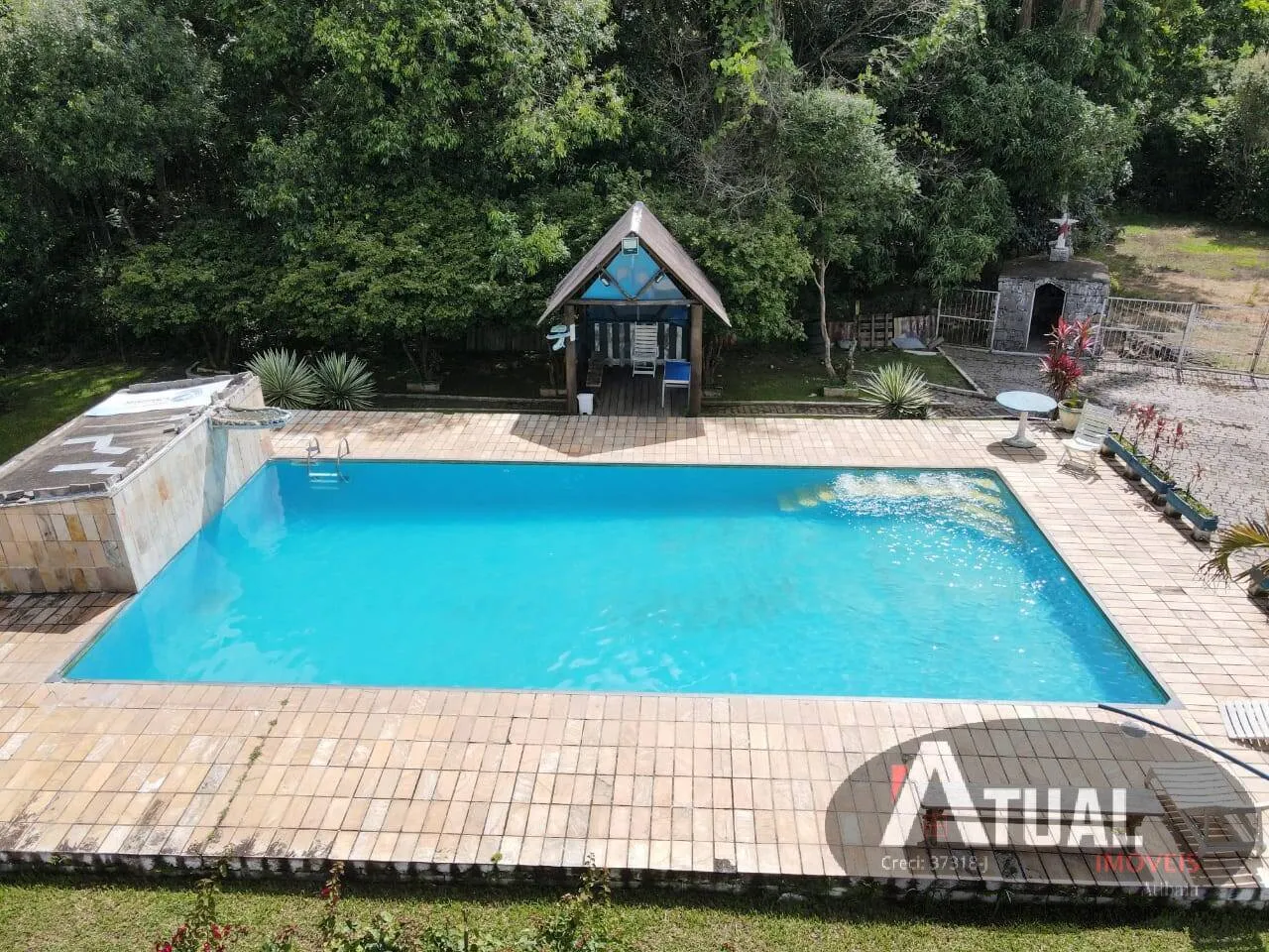 Country home for sale of 2 acres in Santa Isabel, SP, Brazil