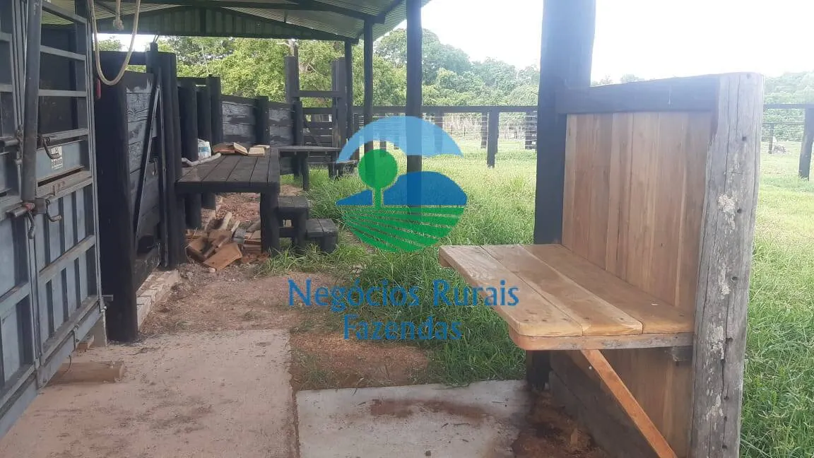 Fazenda à venda de 484 ha em Crixás, GO, Brasil