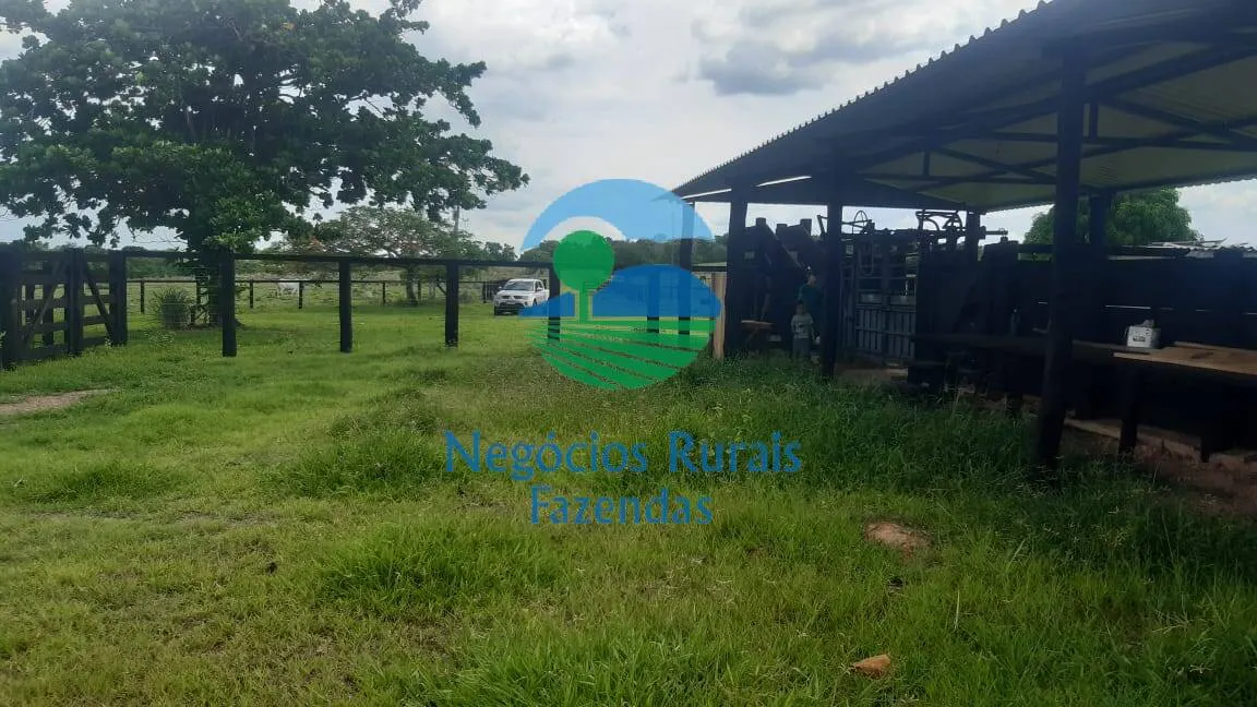 Fazenda à venda de 484 ha em Crixás, GO, Brasil