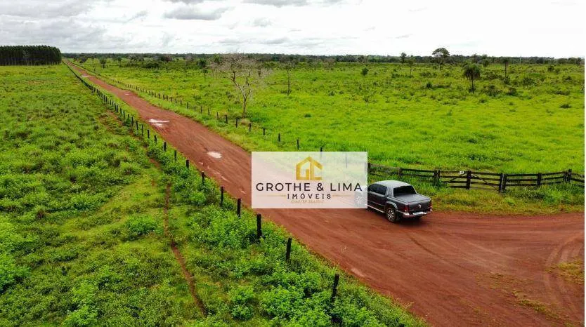 Fazenda à venda de 7.696 ha em Formoso do Araguaia, TO, Brasil