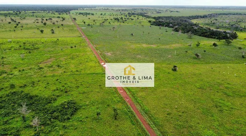 Fazenda à venda de 7.696 ha em Formoso do Araguaia, TO, Brasil