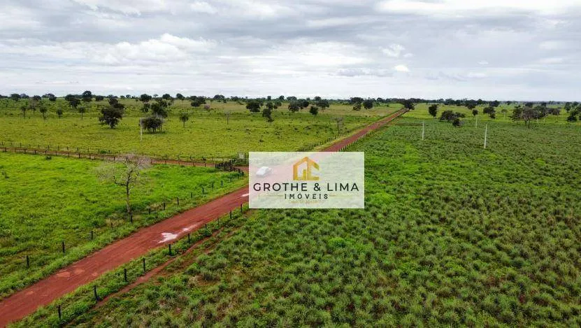 Fazenda à venda de 7.696 ha em Formoso do Araguaia, TO, Brasil