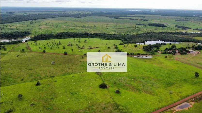 Fazenda à venda de 7.696 ha em Formoso do Araguaia, TO, Brasil