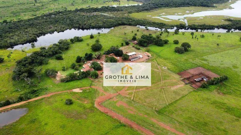 Fazenda à venda de 7.696 ha em Formoso do Araguaia, TO, Brasil