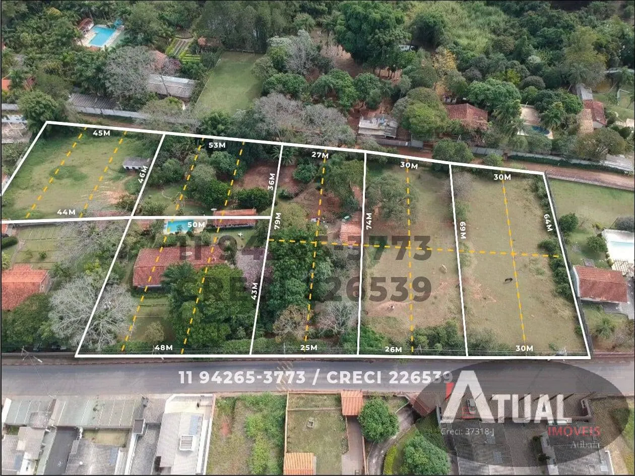 Chácara à venda de 1 ha em Atibaia, SP, Brasil