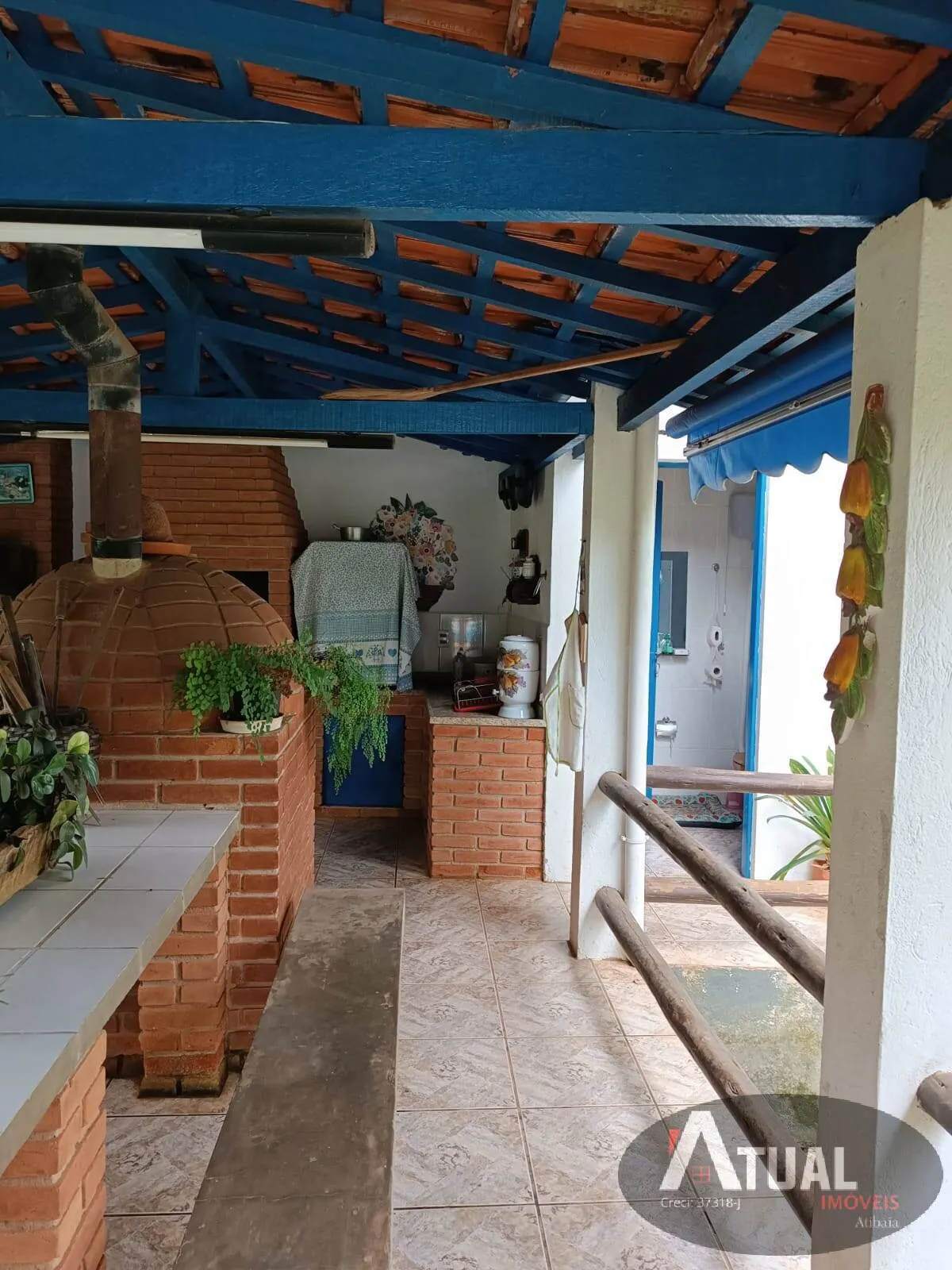 Country home for sale of 3 acres in Atibaia, SP, Brazil