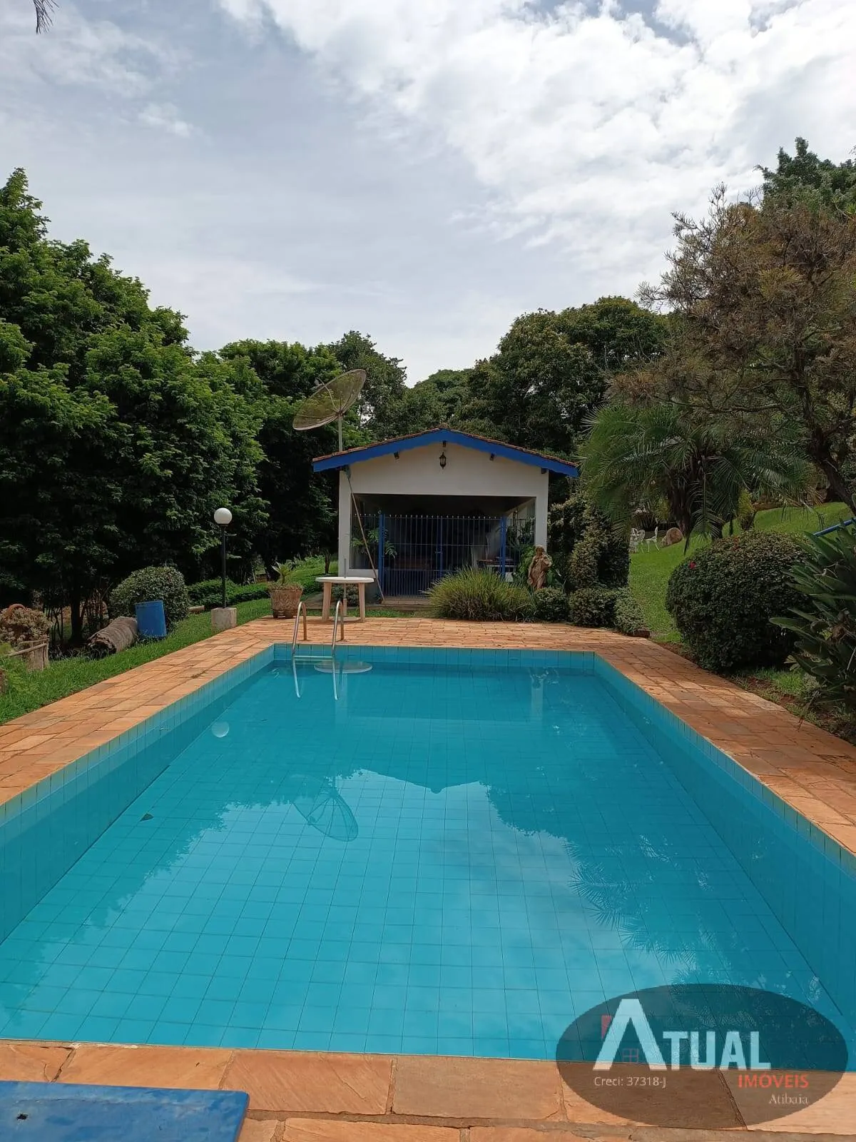 Country home for sale of 3 acres in Atibaia, SP, Brazil