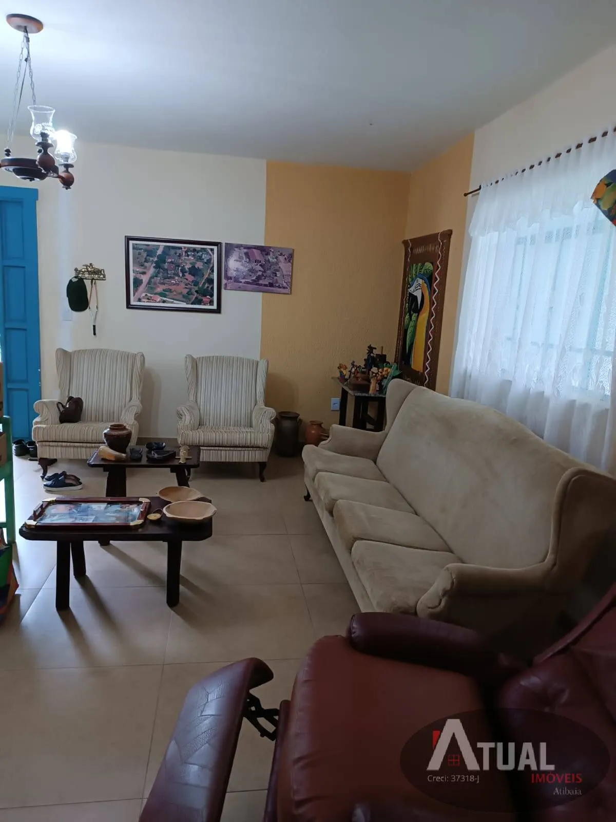Country home for sale of 3 acres in Atibaia, SP, Brazil