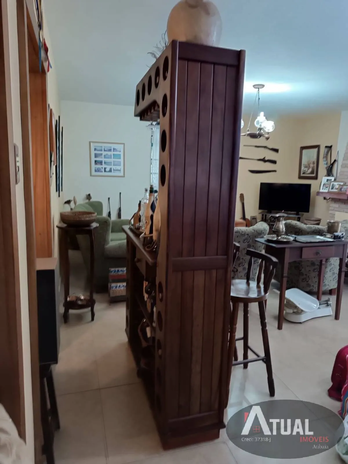 Country home for sale of 3 acres in Atibaia, SP, Brazil