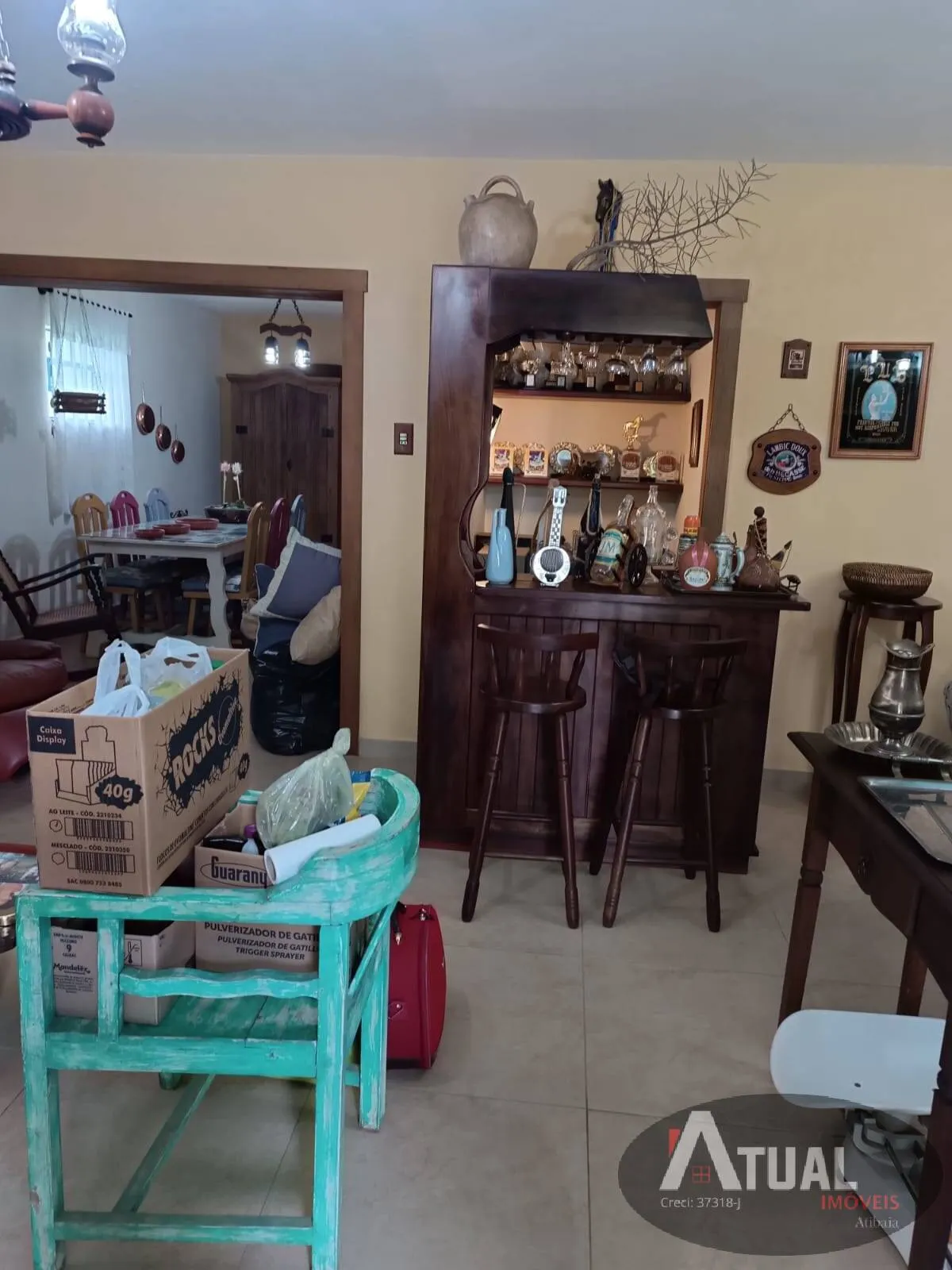 Country home for sale of 3 acres in Atibaia, SP, Brazil