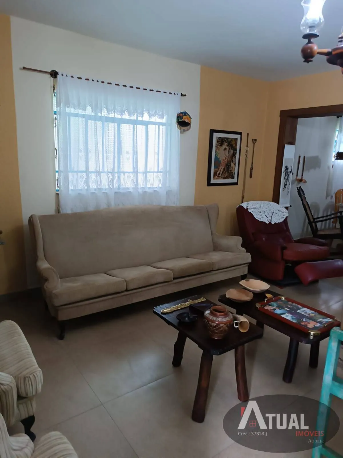 Country home for sale of 3 acres in Atibaia, SP, Brazil
