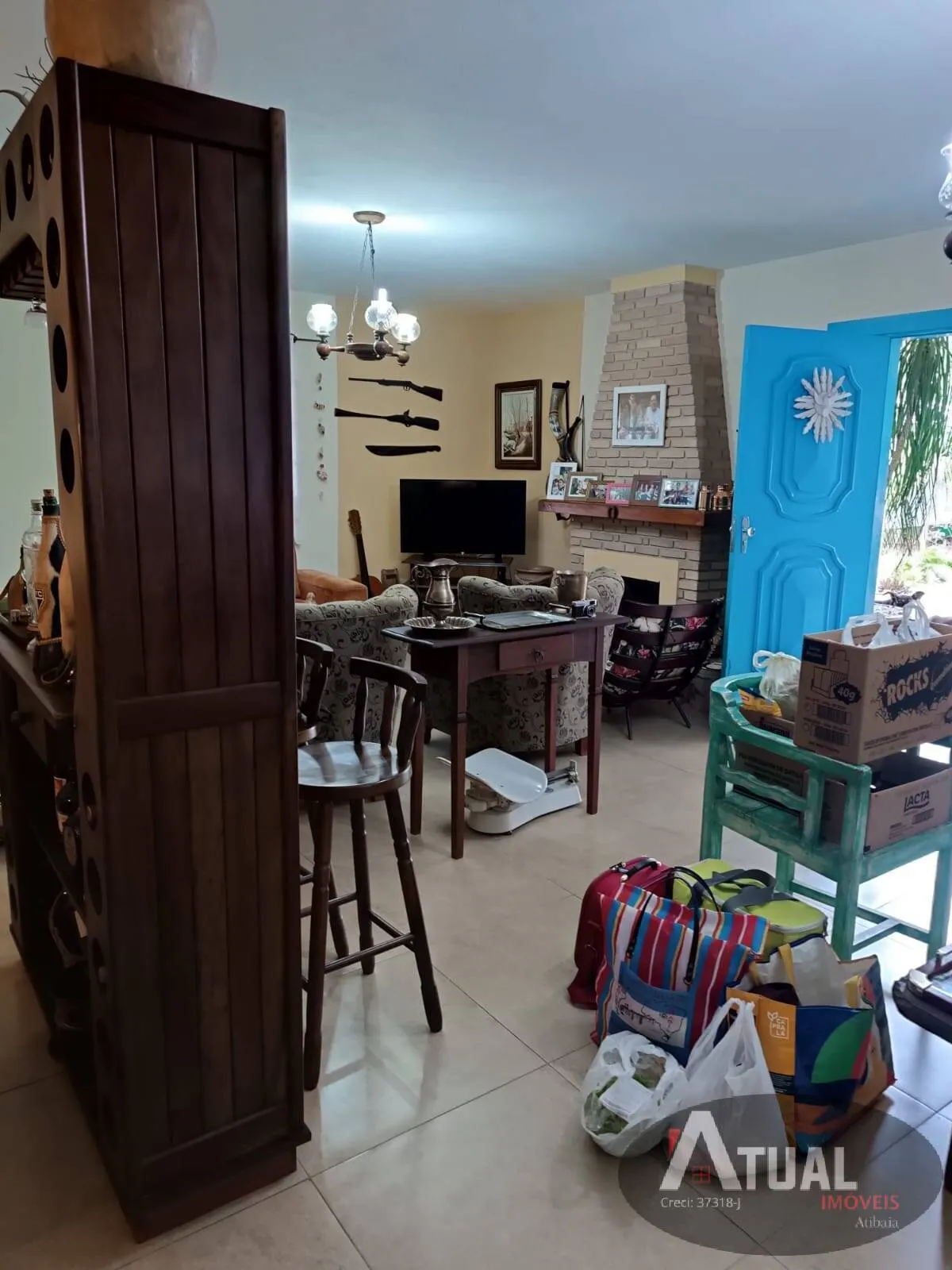 Country home for sale of 3 acres in Atibaia, SP, Brazil