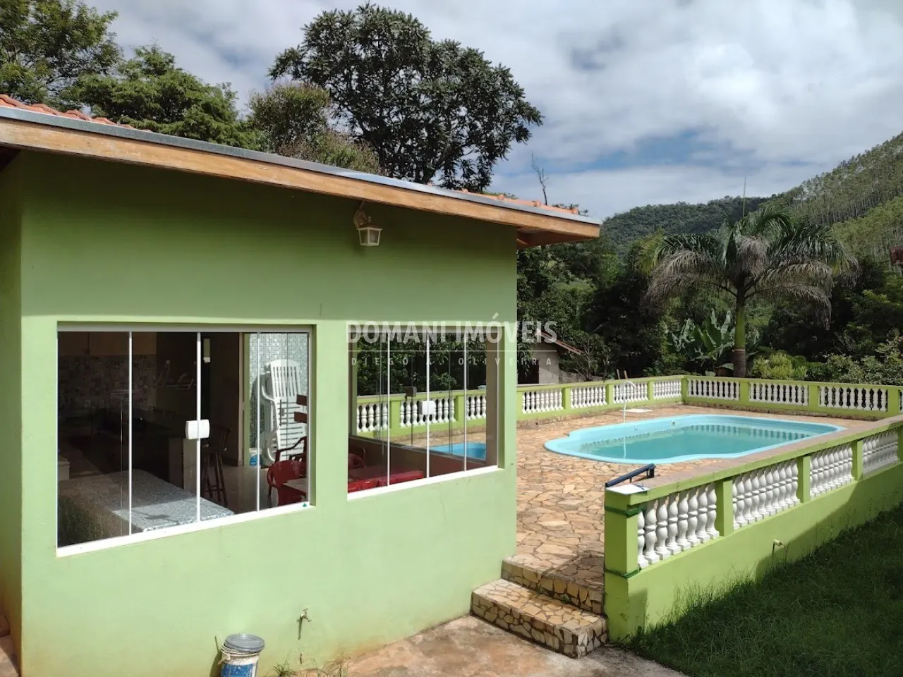 Sítio à venda de 2.500 m² em Sapucaí-Mirim, MG, Brasil