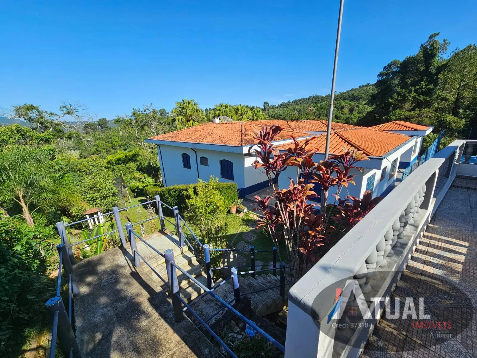House for sale of 2 acres in Atibaia, SP, Brazil