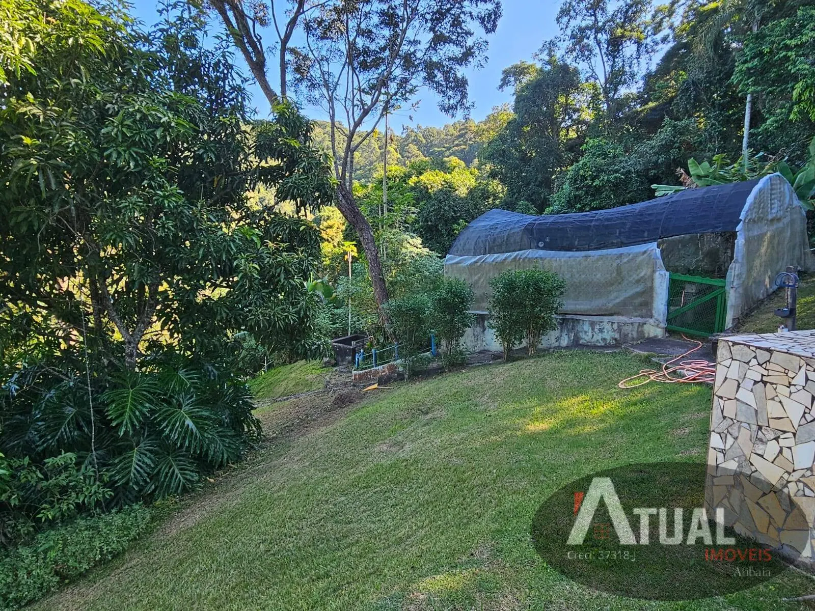 House for sale of 2 acres in Atibaia, SP, Brazil