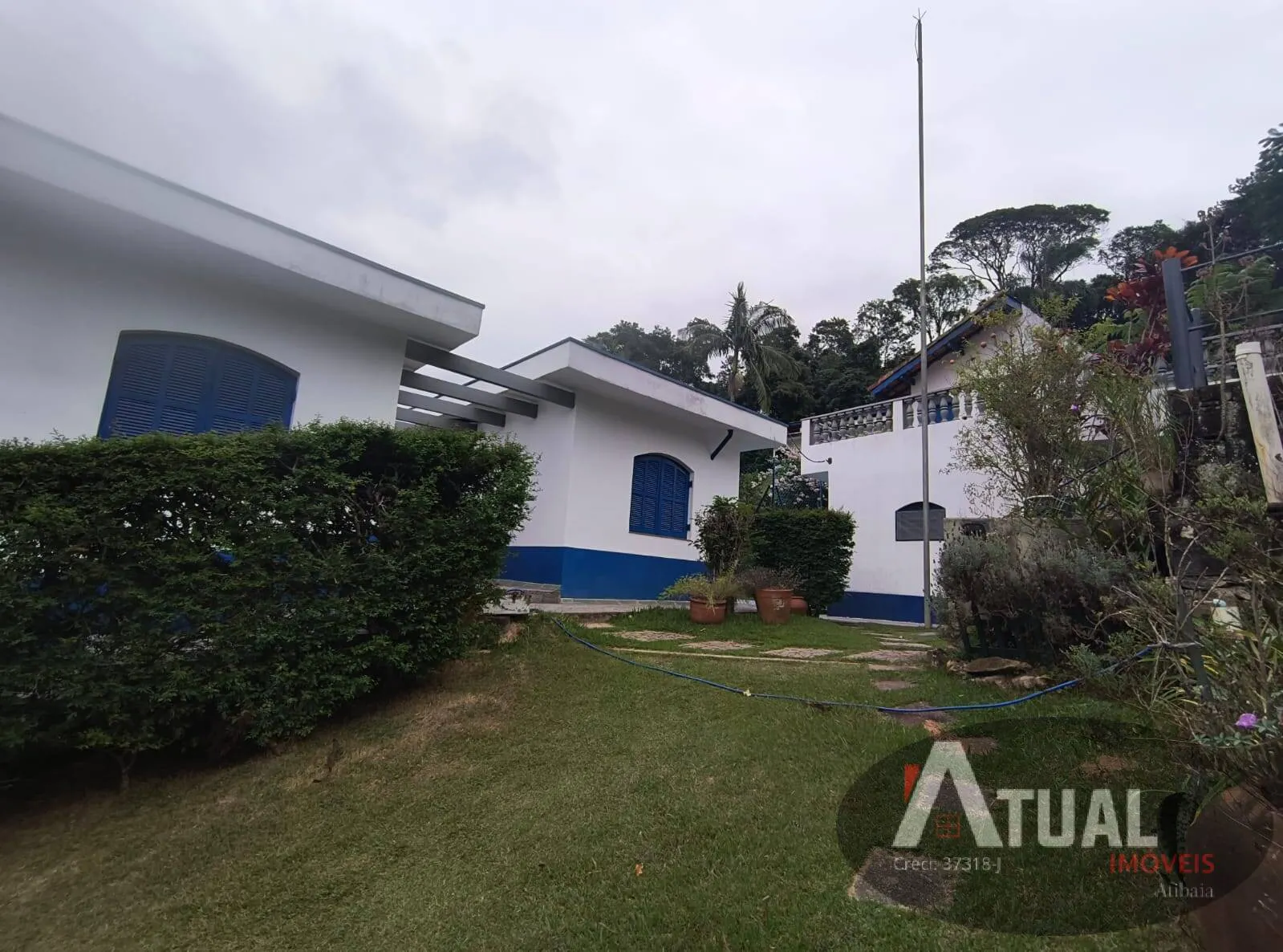 House for sale of 2 acres in Atibaia, SP, Brazil