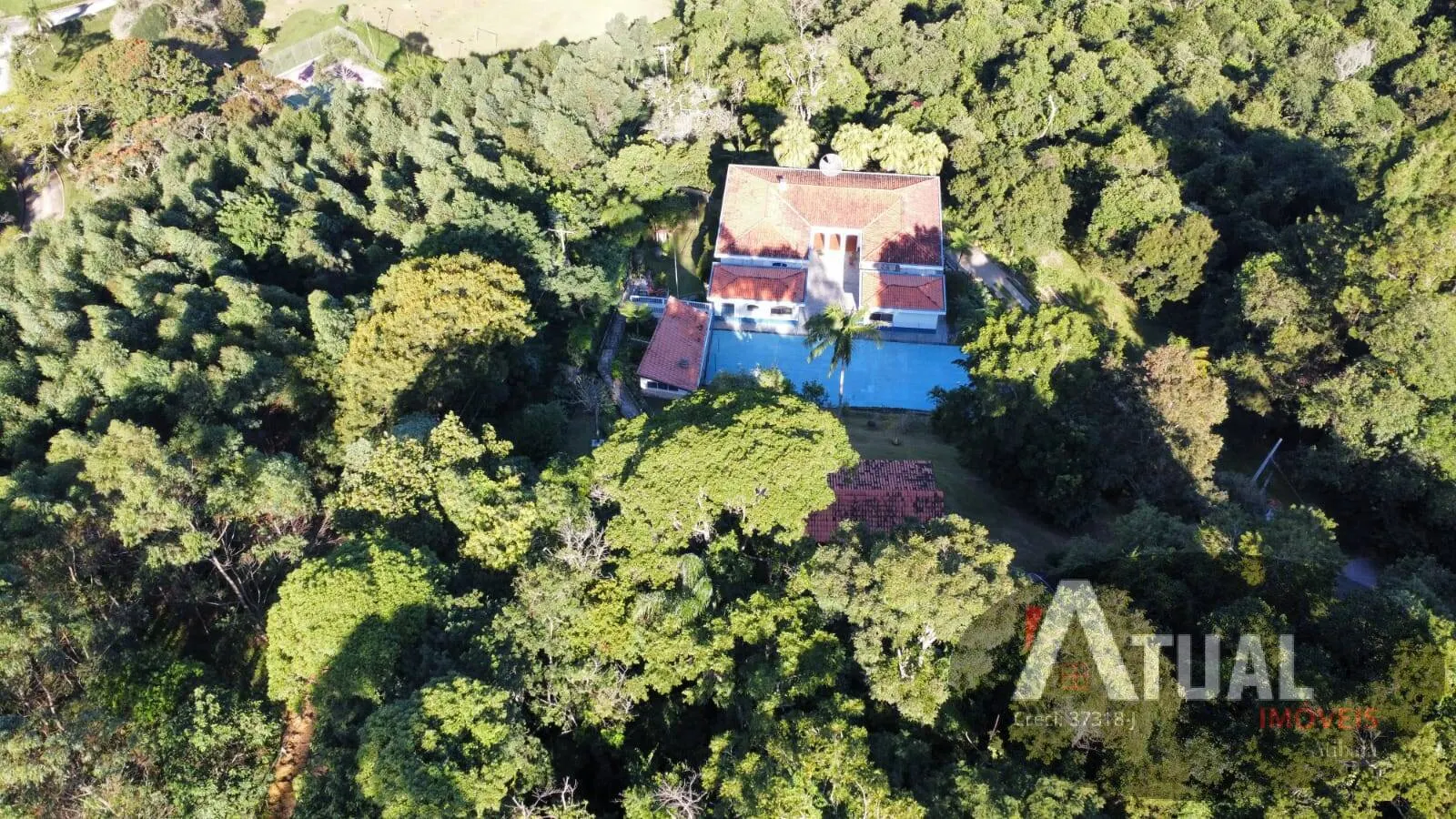 House for sale of 2 acres in Atibaia, SP, Brazil