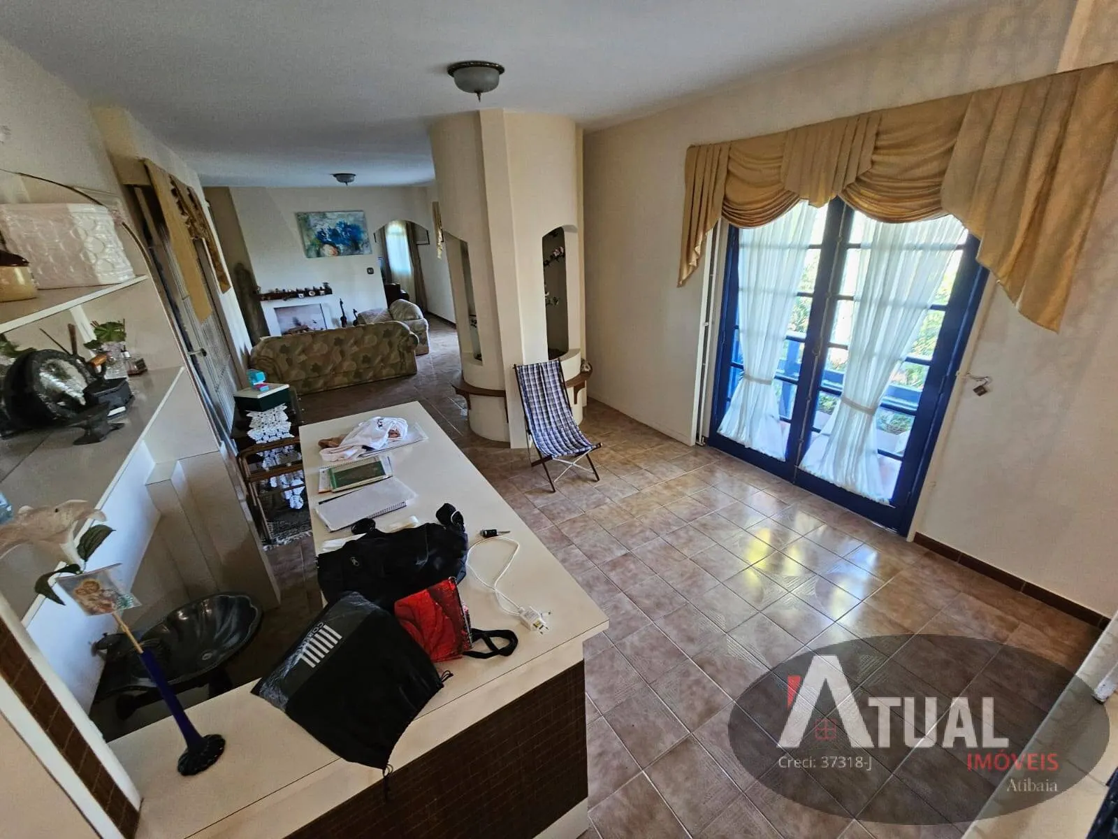 House for sale of 2 acres in Atibaia, SP, Brazil