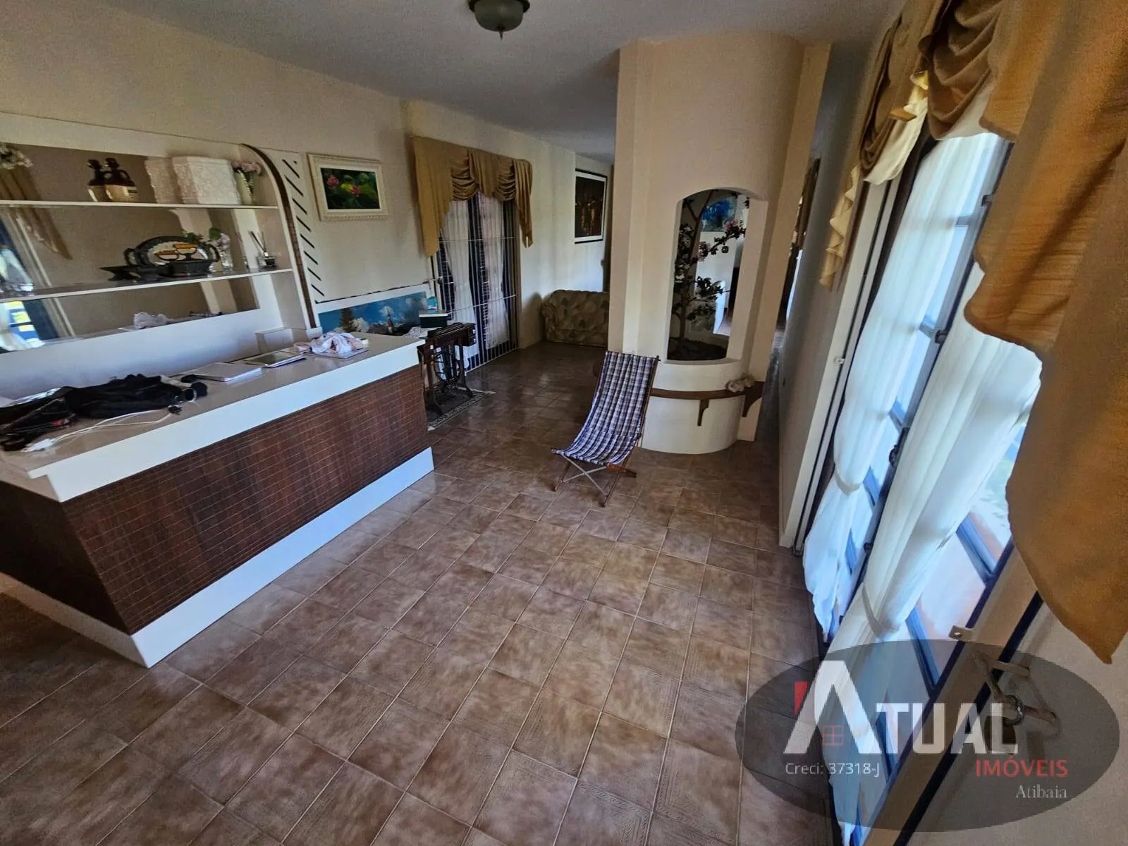 House for sale of 2 acres in Atibaia, SP, Brazil
