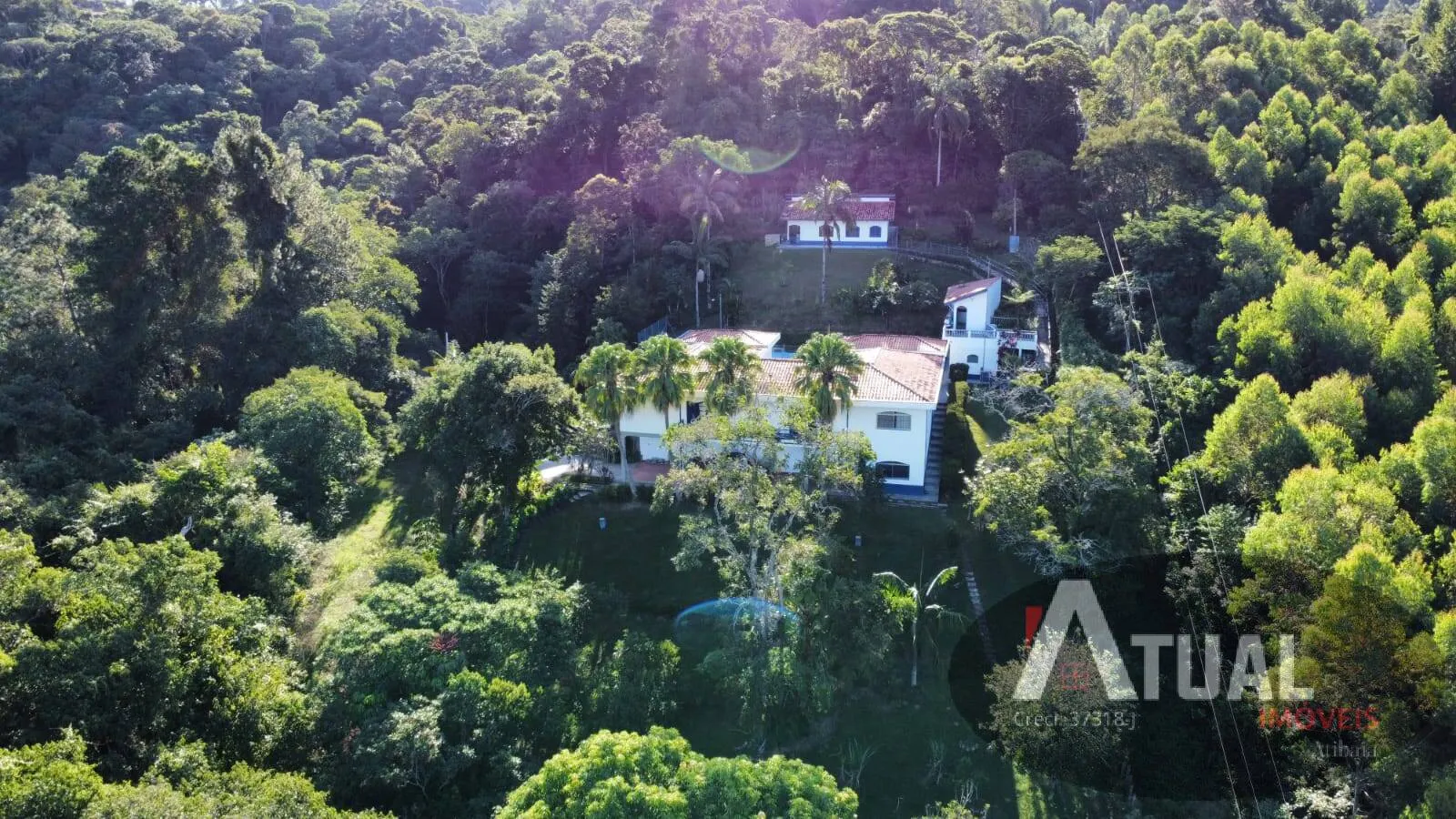 House for sale of 2 acres in Atibaia, SP, Brazil