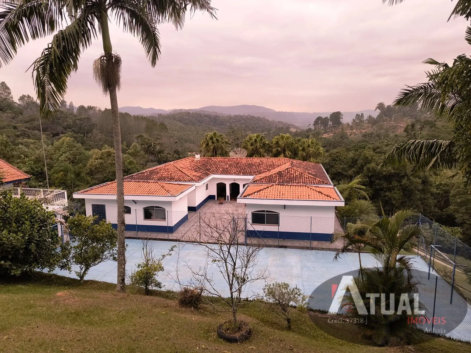 House for sale of 2 acres in Atibaia, SP, Brazil