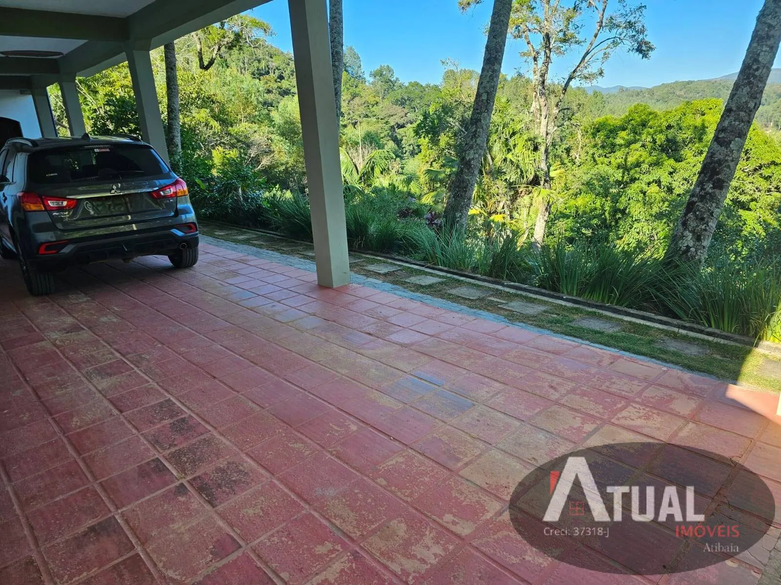 House for sale of 2 acres in Atibaia, SP, Brazil