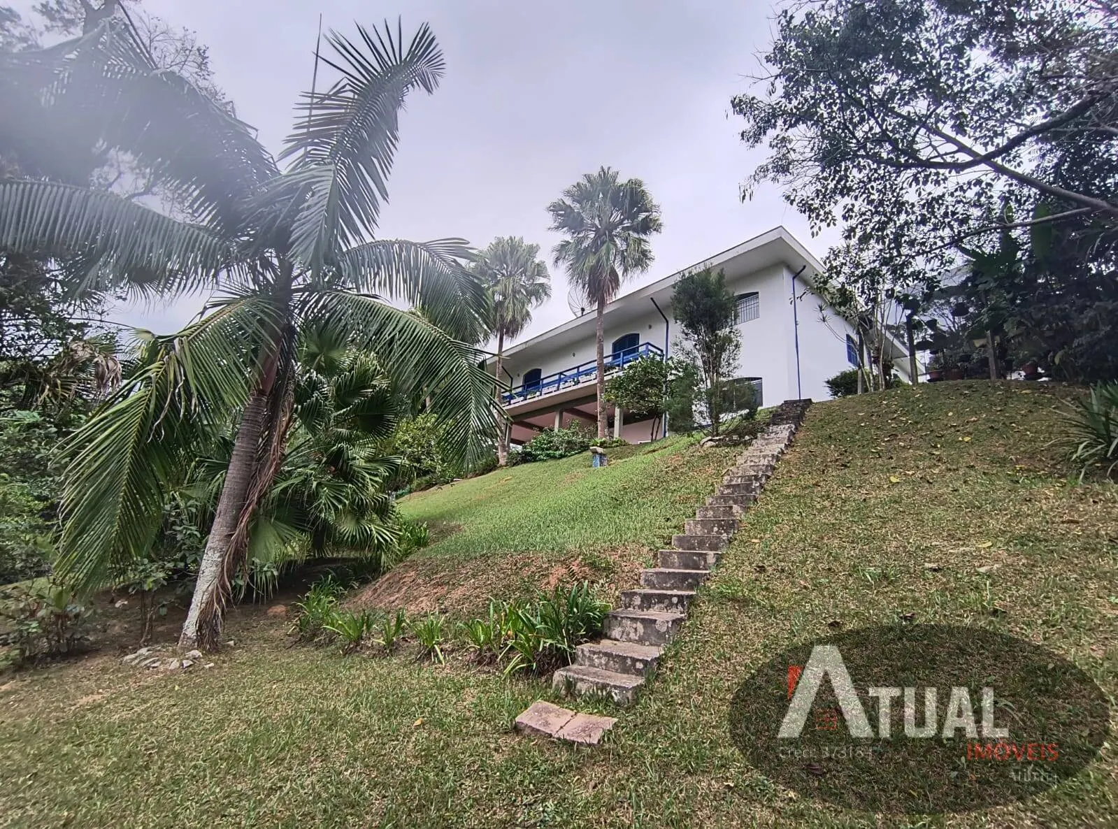 House for sale of 2 acres in Atibaia, SP, Brazil