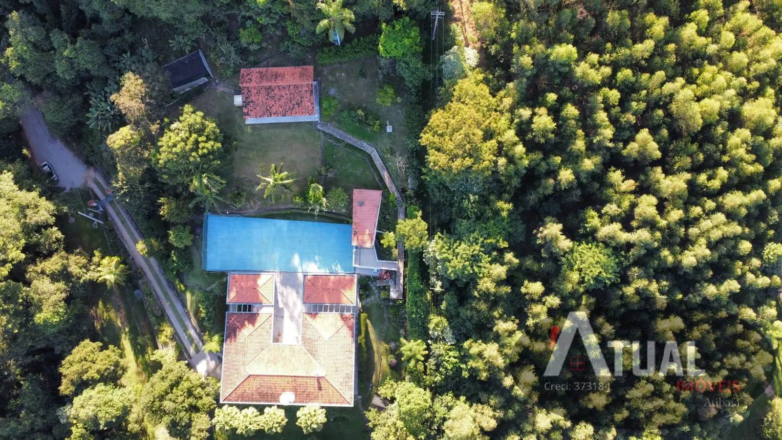 House for sale of 2 acres in Atibaia, SP, Brazil