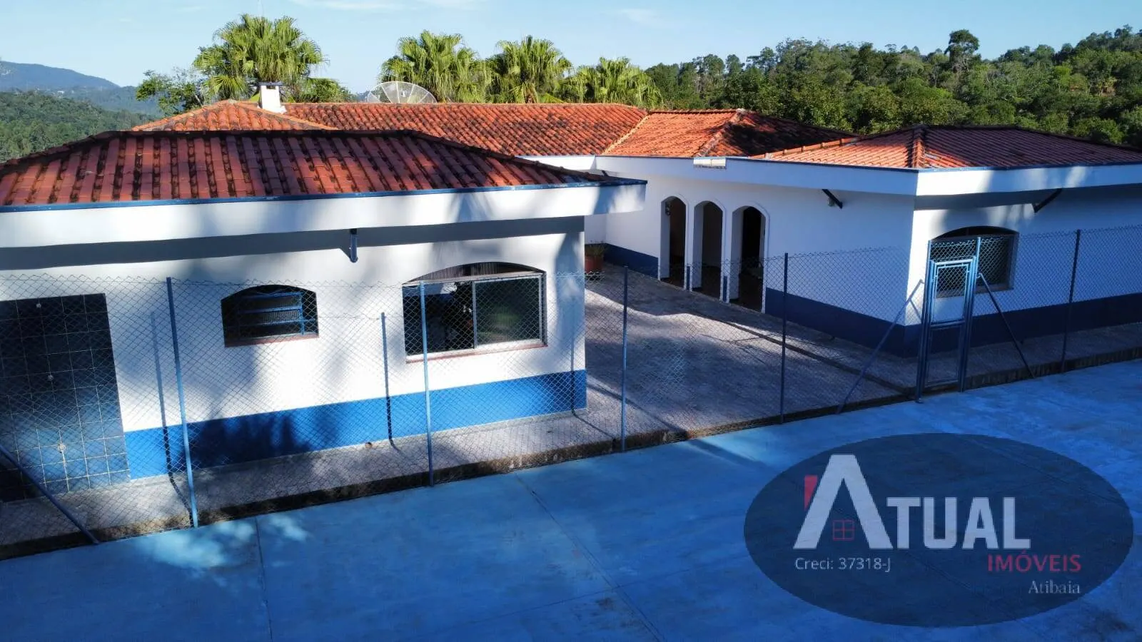 House for sale of 2 acres in Atibaia, SP, Brazil
