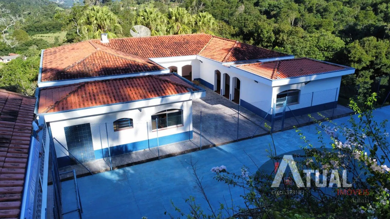 House for sale of 2 acres in Atibaia, SP, Brazil