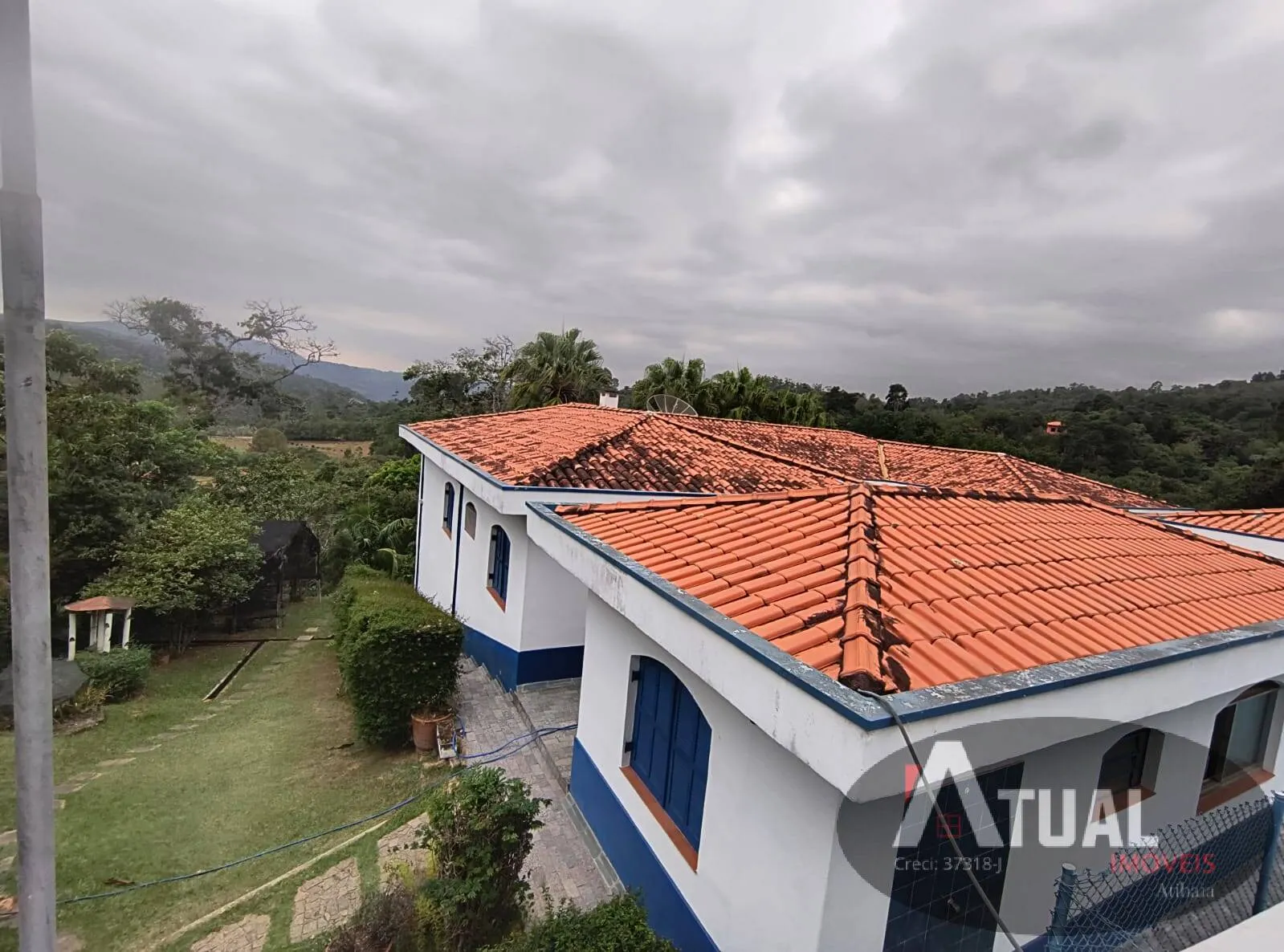 House for sale of 2 acres in Atibaia, SP, Brazil