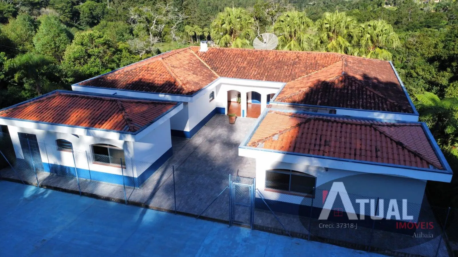 House for sale of 2 acres in Atibaia, SP, Brazil