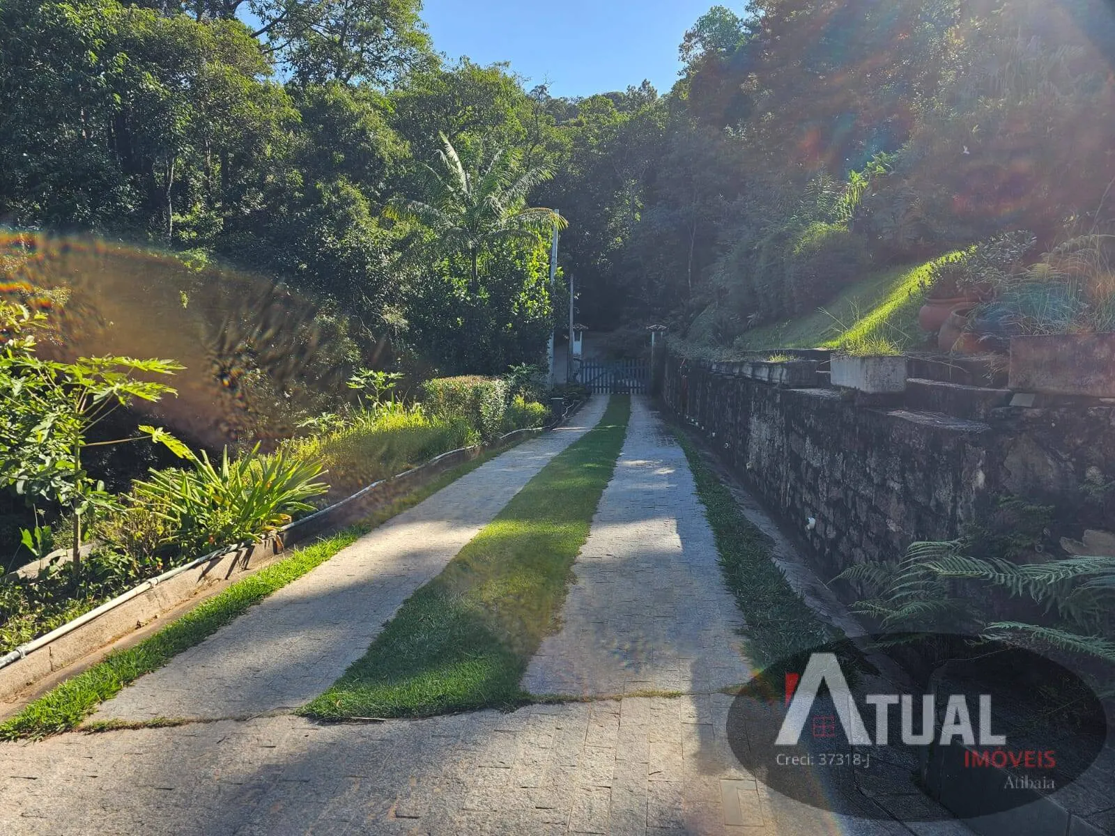 House for sale of 2 acres in Atibaia, SP, Brazil