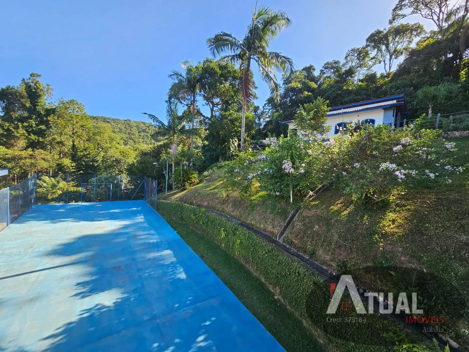 House for sale of 2 acres in Atibaia, SP, Brazil