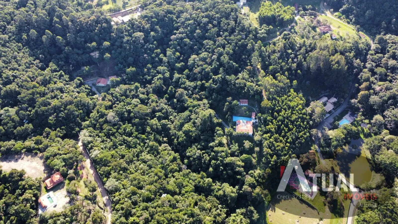 House for sale of 2 acres in Atibaia, SP, Brazil