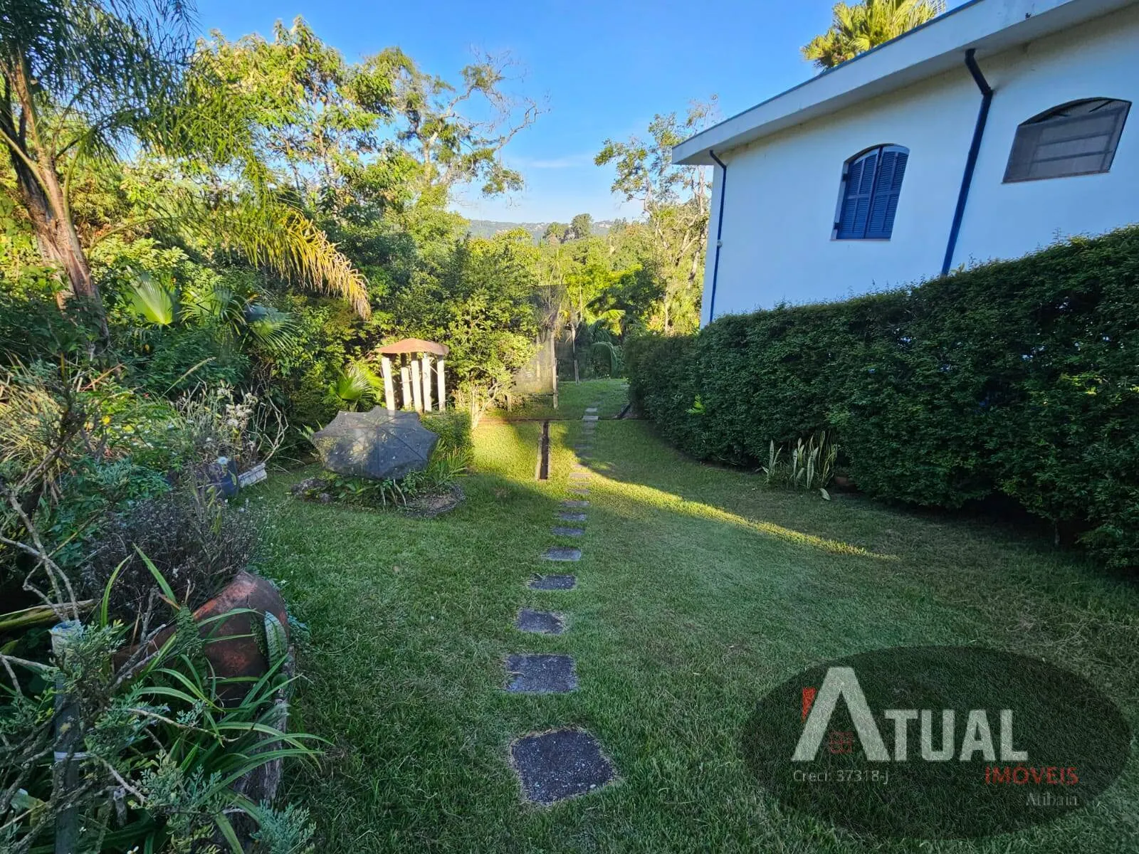 House for sale of 2 acres in Atibaia, SP, Brazil