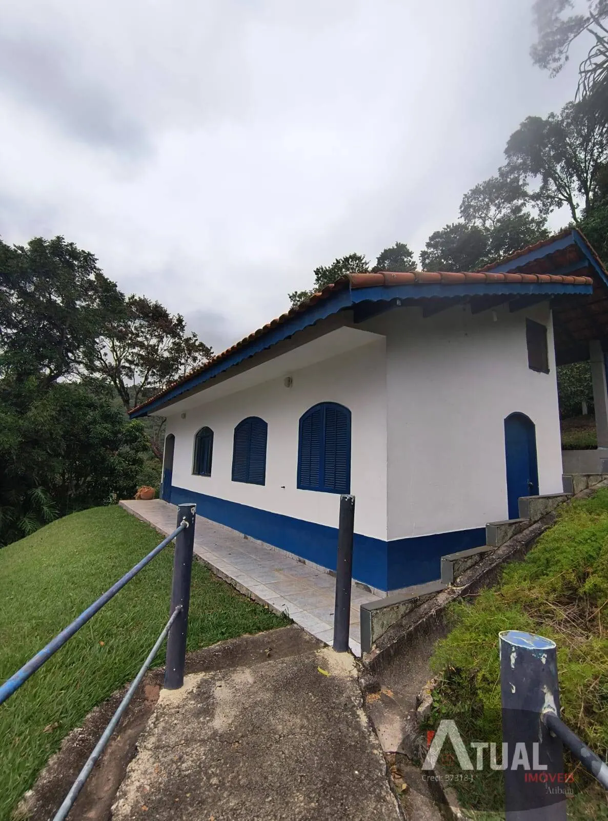 House for sale of 2 acres in Atibaia, SP, Brazil