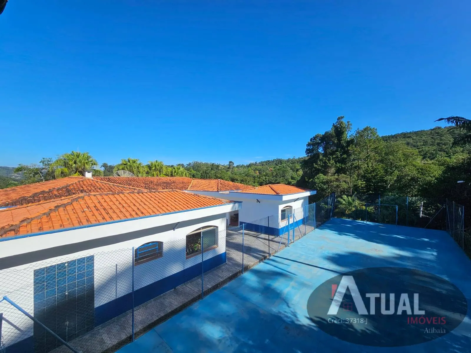 House for sale of 2 acres in Atibaia, SP, Brazil