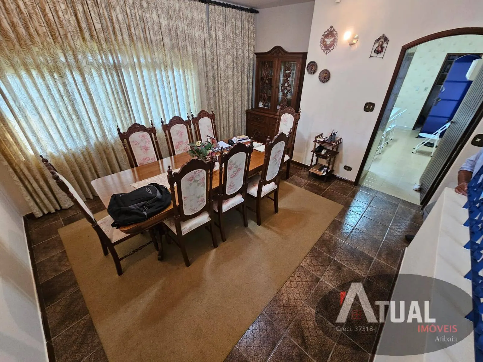 House for sale of 2 acres in Atibaia, SP, Brazil