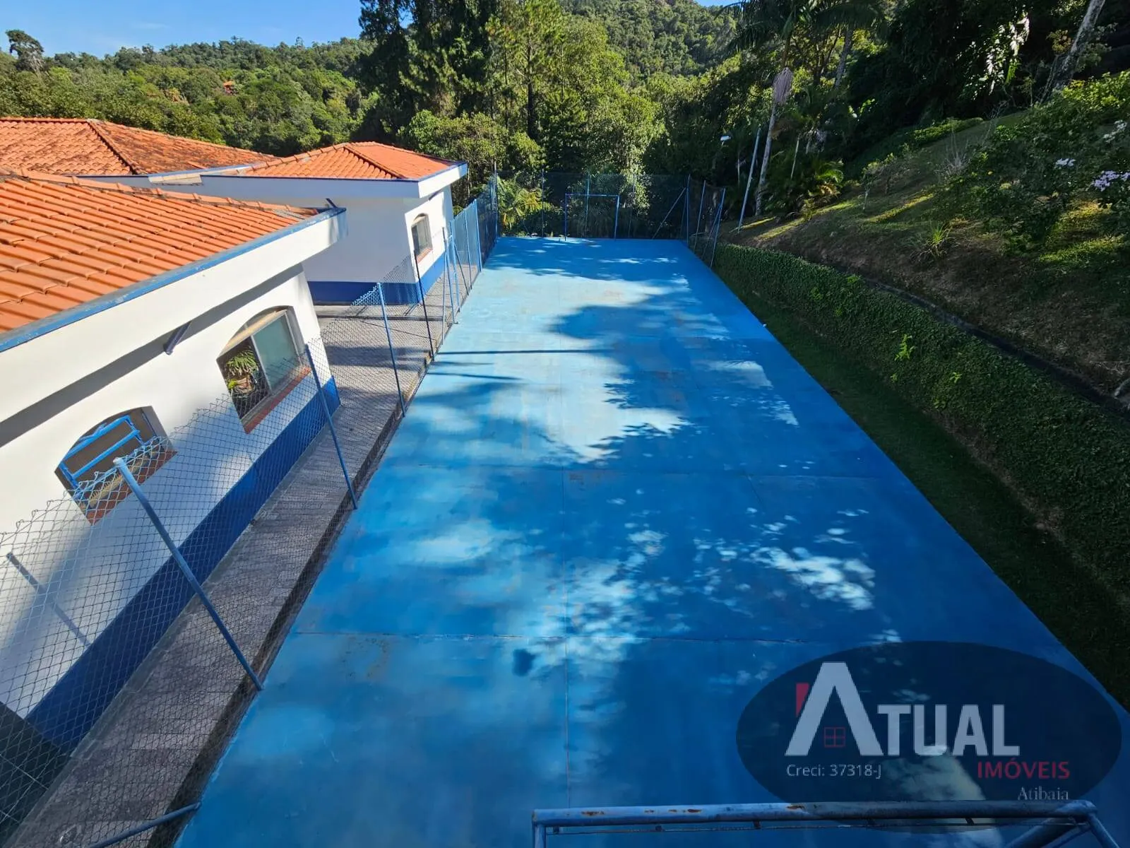 House for sale of 2 acres in Atibaia, SP, Brazil
