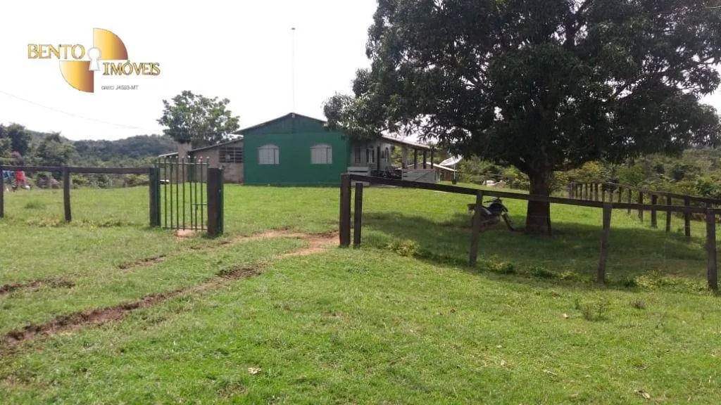 Farm for sale of 9,761 acres in Nova Brasilândia, MT, Brazil